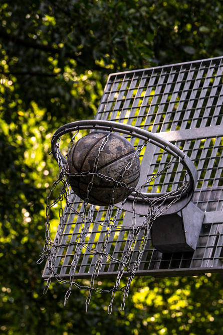 Basketballkorb